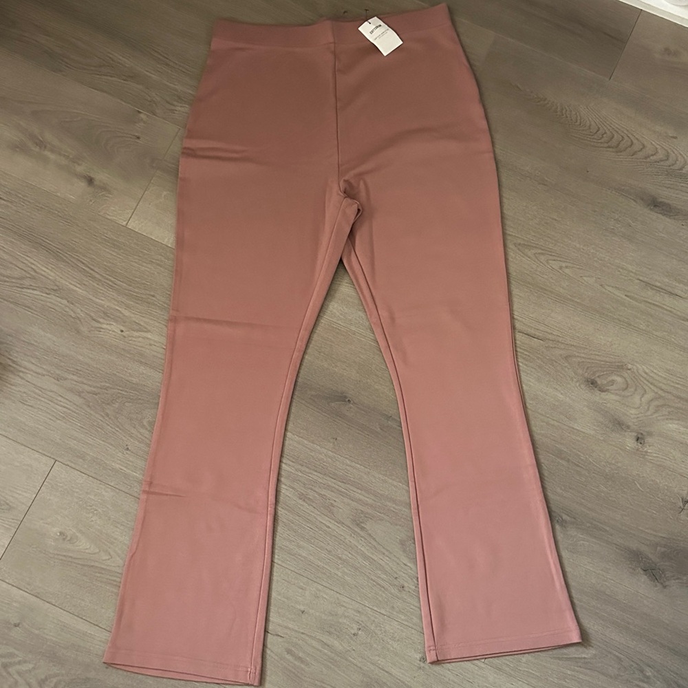 NWT Cotton On Dusty Rose Trousers/Leggings
